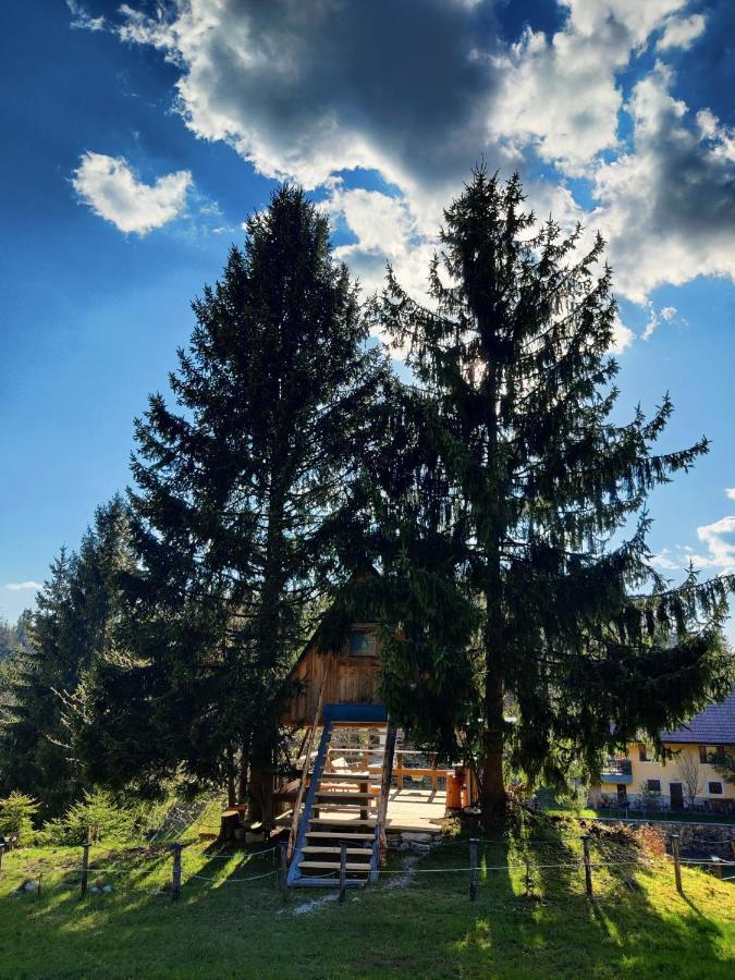 StahovicaZen Among The Trees别墅 外观 照片