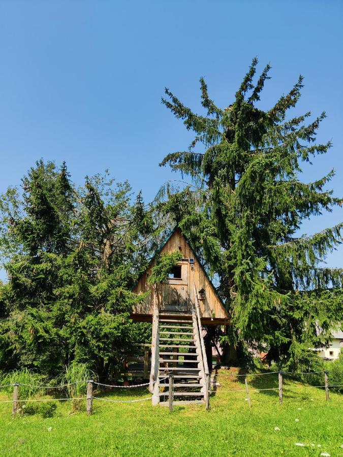 StahovicaZen Among The Trees别墅 外观 照片
