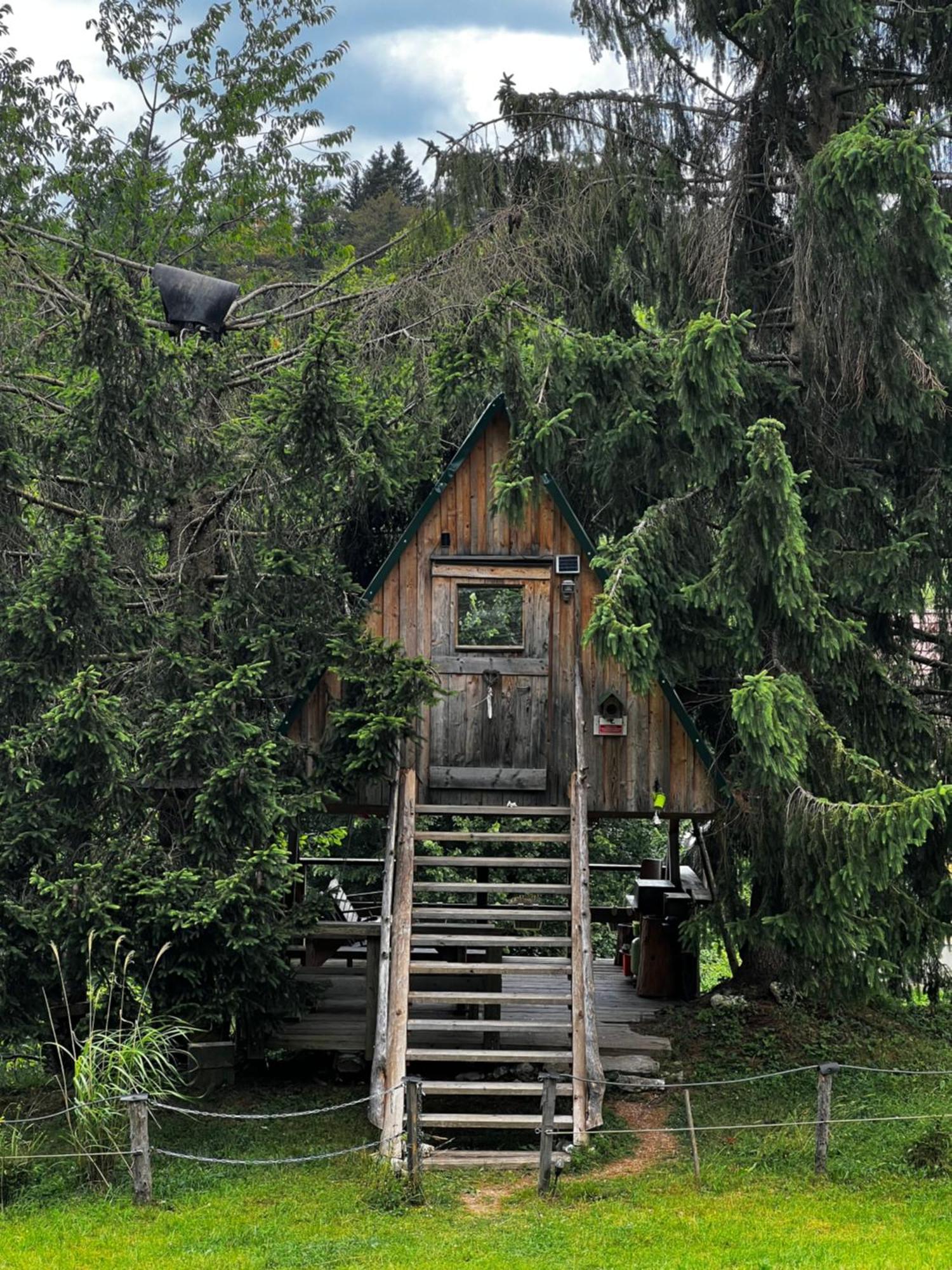 StahovicaZen Among The Trees别墅 外观 照片